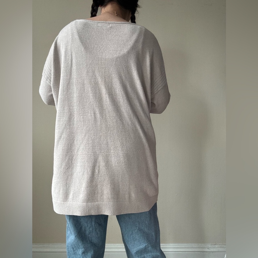Barefoot Dreams Cozychic Women's V-Neck Sweater - Picture 4 of 8